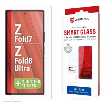 DISPLEX vetro smart pellicola protettiva per display per Samsung Galaxy Z Fold7/Z Fold8 Ultra
