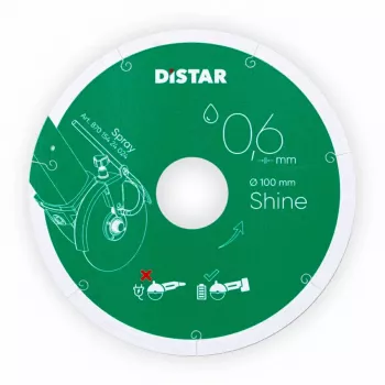 DISTAR lama diamantata SHINE 101 x 0.6 x 22,23 mm