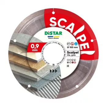 DISTAR disco diamantato Scalpel 101.6 x 0.9 x 5 x 22,23 mm