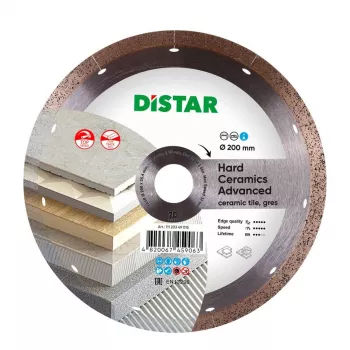 DISTAR HARD CERAMICS ADVANCED DISCO DIAMANTATO 200 x 1.3 x 10 x 25.4