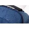 Zaino Divoom Backpack S Premium impermeabile con display LED pixel art e controllo tramite app, blu