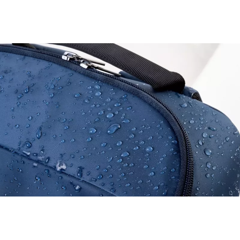 Zaino Divoom Backpack S Premium impermeabile con display LED pixel art e controllo tramite app, blu