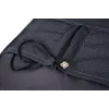 Zaino Divoom Backpack S Premium impermeabile con display LED pixel art e controllo tramite app, blu