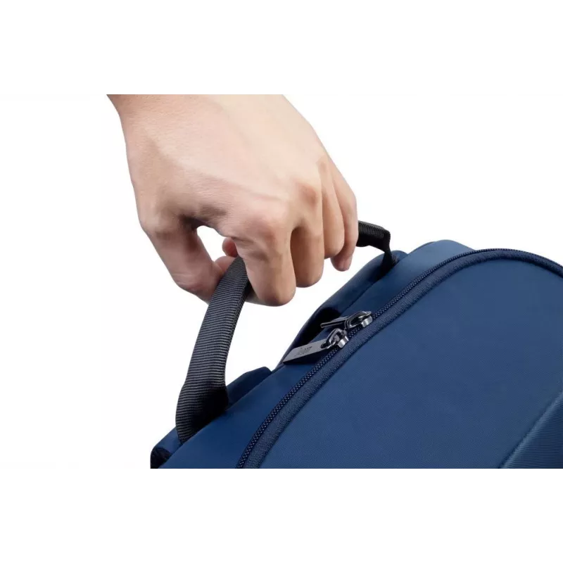 Zaino Divoom Backpack S Premium impermeabile con display LED pixel art e controllo tramite app, blu