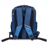 Zaino Divoom Backpack S Premium impermeabile con display LED pixel art e controllo tramite app, blu