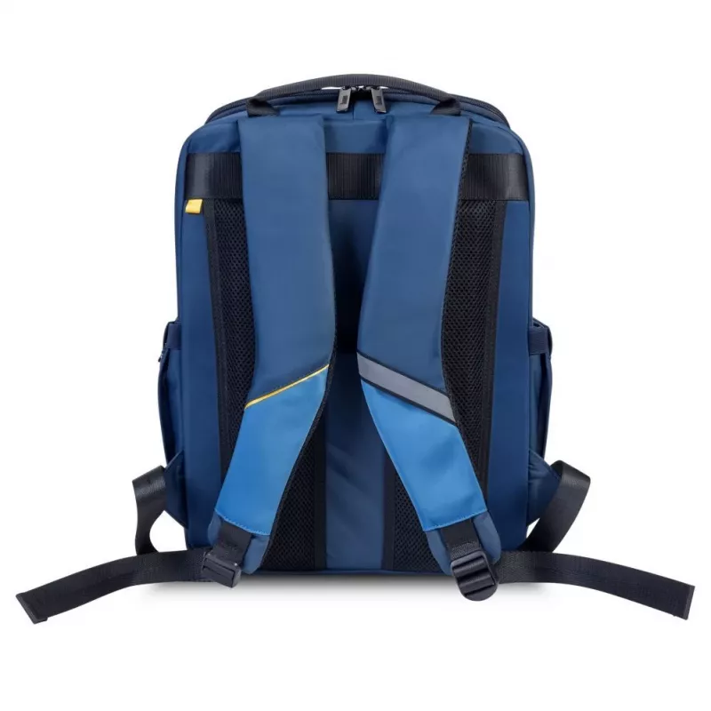 Zaino Divoom Backpack S Premium impermeabile con display LED pixel art e controllo tramite app, blu