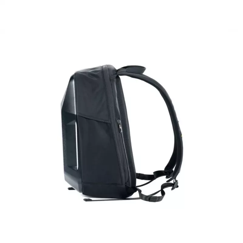 Divoom Cyber Bag Premium impermeabile con display LED pixel art e controllo tramite app nero
