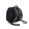 Divoom Cyber Bag Premium impermeabile con display LED pixel art e controllo tramite app nero