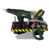 Kit fai da te organizer avvitatore a batteria verde 13473 Lean Toys