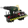 Kit fai da te organizer avvitatore a batteria verde 13473 Lean Toys