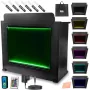DJ Table XL BK stand da cabina con illuminazione