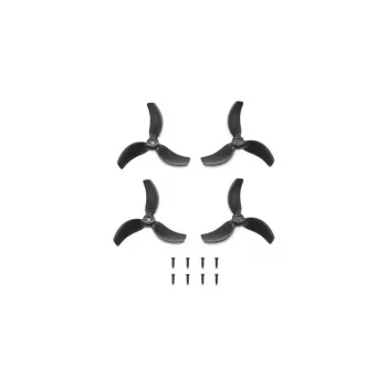 DJI Avata 2 Eliche (coppia) – Ricambio ufficiale, attacco rapido, 3 pale, nero