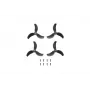 DJI Avata 2 Eliche (coppia) – Ricambio ufficiale, attacco rapido, 3 pale, nero