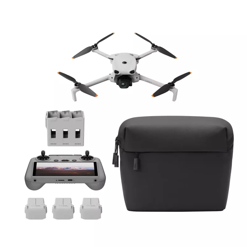 Drone DJI Lito X1 Fly More Combo con DJI RC 2, CMOS da 1/1,3" 48 MP, 4K/100 fps, LiDAR, autonomia di volo di 36 min, <249 g, CP.MA.00000975