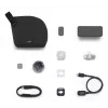 DJI Mic Mini 2S sistema microfonico wireless (1 trasmettitore + 1 ricevitore mobile + custodia di ricarica)
