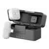 DJI Mic Mini 2S sistema microfonico wireless (1 trasmettitore + 1 ricevitore mobile + custodia di ricarica)