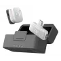 DJI Mic Mini 2S sistema microfonico wireless (1 trasmettitore + 1 ricevitore mobile + custodia di ricarica)