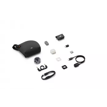 DJI Mic Mini 2S (1 TX + 1 RX) microfono