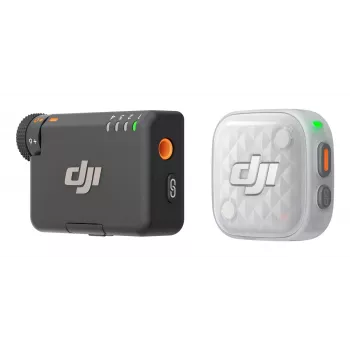 DJI Mic Mini 2S (1 TX + 1 RX) microfono