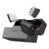 DJI Mic Mini 2S sistema microfonico wireless (2 trasmettitori + 1 ricevitore + custodia di ricarica)