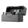 DJI Mic Mini 2S sistema microfonico wireless (2 trasmettitori + 1 ricevitore + custodia di ricarica)
