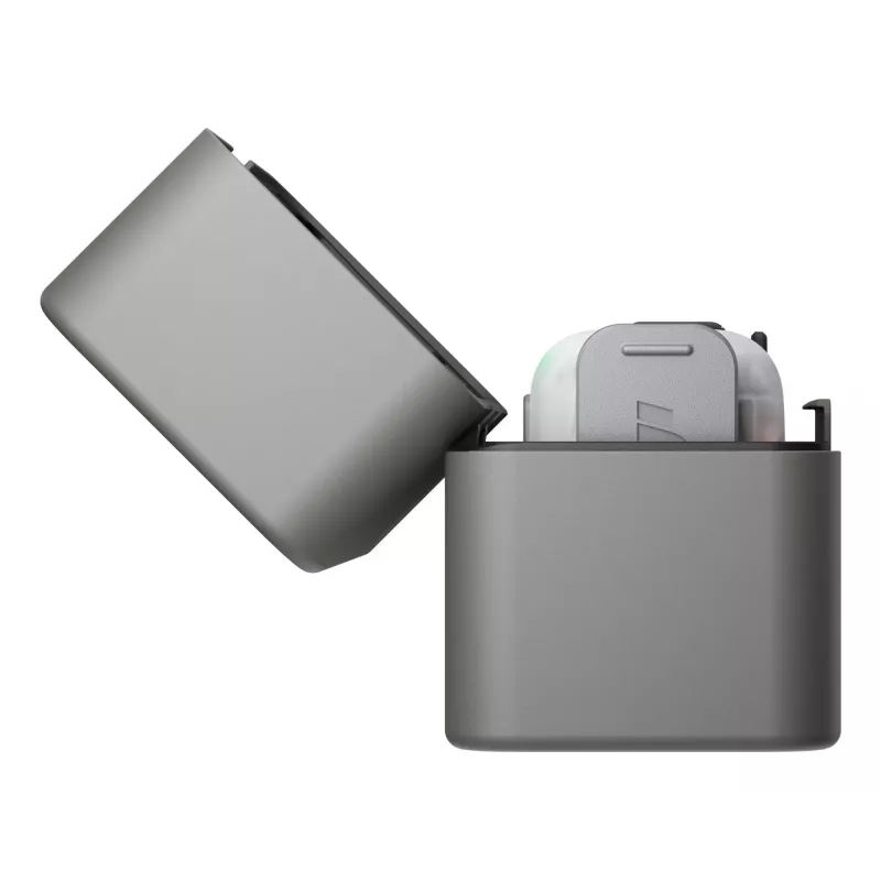 DJI Mic Mini 2S sistema microfonico wireless (2 trasmettitori + 1 ricevitore + custodia di ricarica)