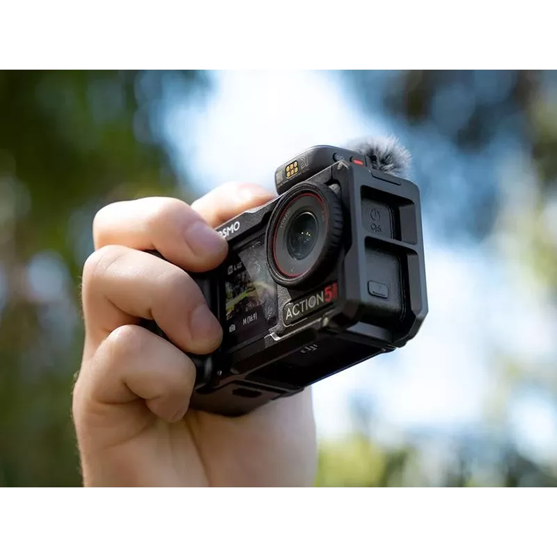 Kit accessori DJI Osmo Action 5 Pro Street Photography Grip