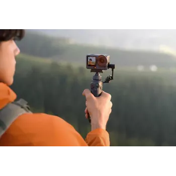 DJI Osmo Action impugnatura batteria bidirezionale, 4900 mAh (CP.OS.00000527.02)