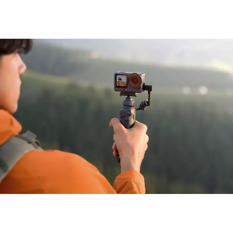 DJI Osmo Action impugnatura batteria bidirezionale, 4900 mAh (CP.OS.00000527.02)