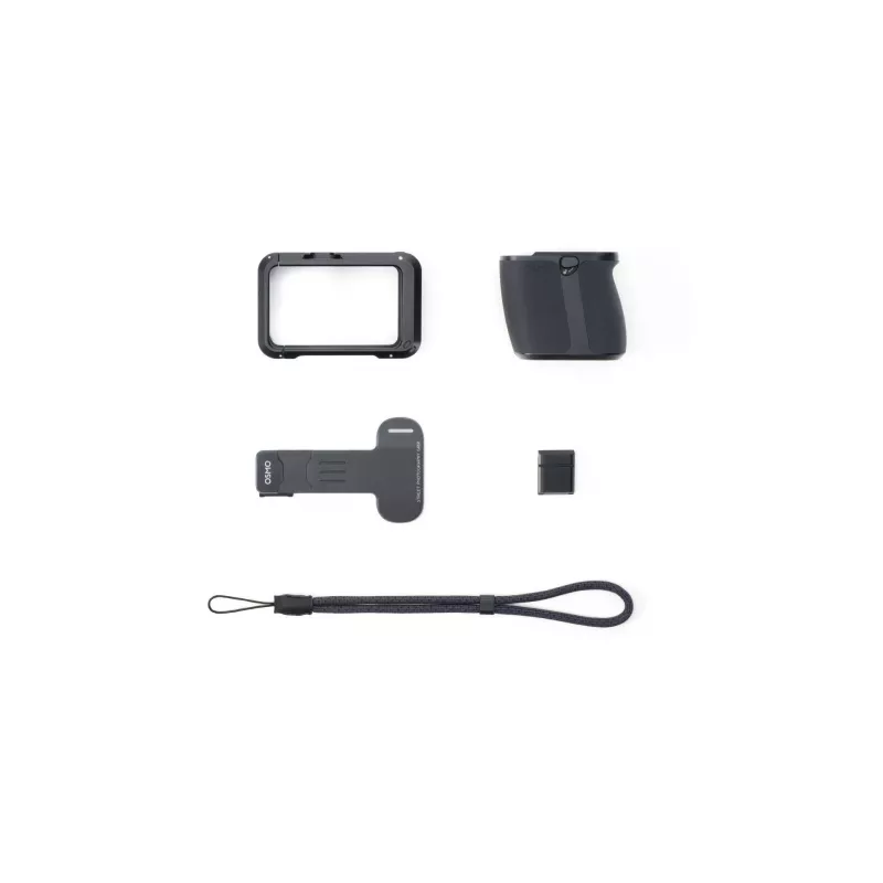 DJI Osmo Action 6 set di accessori con impugnatura per street photography (CP.AS.AA000039)