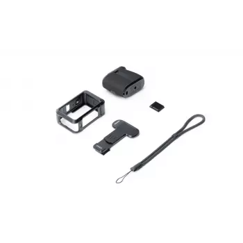 DJI Osmo Action 6 kit accessori con impugnatura per street photography (CP.AS.AA000039)