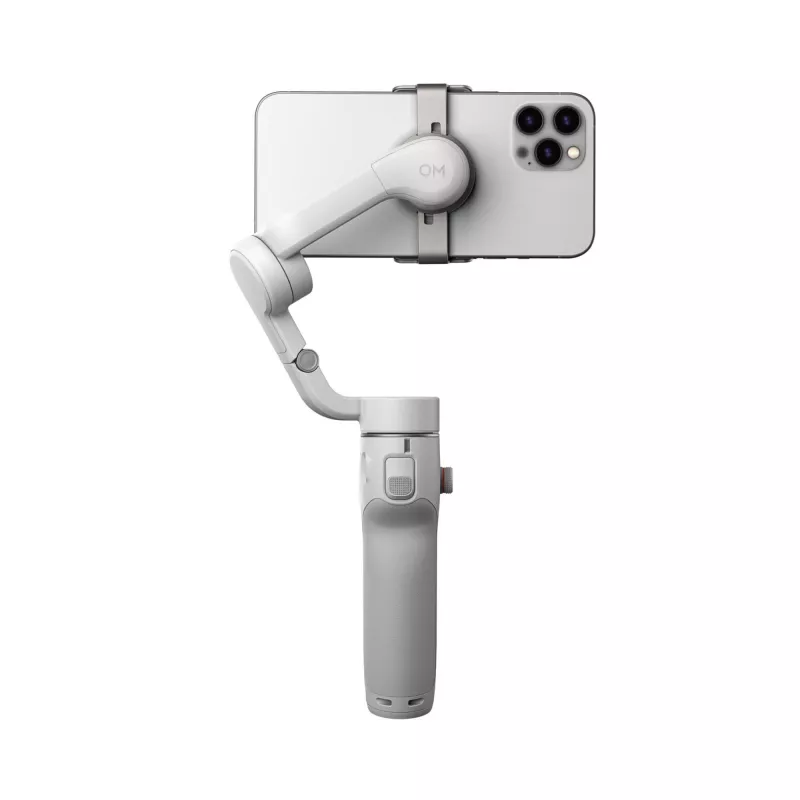 DJI Osmo Mobile 6 Stabilizzatore gimbal per smartphone Grigio platino