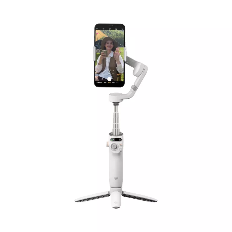 DJI Osmo Mobile 6 Stabilizzatore gimbal per smartphone Grigio platino