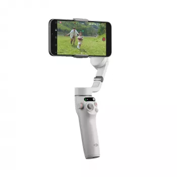 DJI Osmo Mobile 6 Stabilizzatore gimbal per smartphone Grigio platino
