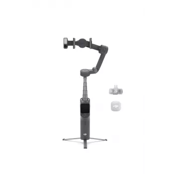 DJI Osmo Mobile 8P Creator Combo Stabilizzatore gimbal per smartphone Nero