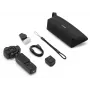 DJI Osmo Pocket 4P Standard Combo - Fotocamera gimbal 3 assi 4K120fps con CMOS da 1 pollice, touchscreen rotante da 2 pollici, foto 37MP, slow motion 240fps, Wi-Fi/Bluetooth, batteria 160min