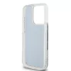 DKNY Custodia Liquid Glitter Big Logo per iPhone 14 Pro - Nero