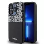 Custodia Card Pocket in pelle PU per iPhone 14 Pro DKNY nero