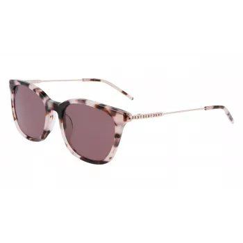 DKNY Donna DK708SN521826 Occhiali da sole rettangolari 52/18/135 mm UV400