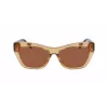 DKNY Occhiali da sole da donna DK535S-730 Havana 55mm