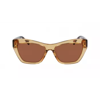 DKNY Occhiali da sole da donna DK535S-730 Havana 55mm
