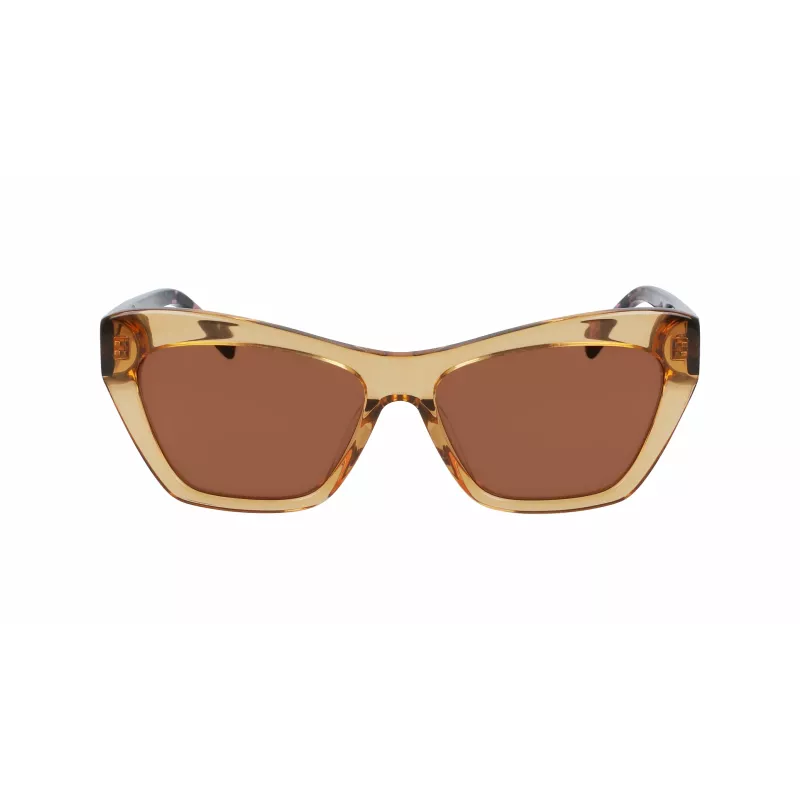 DKNY Occhiali da sole da donna DK535S-730 Havana 55mm
