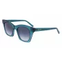 DKNY occhiali da sole donna DK541S-430 havana montatura in acetato lenti marroni sfumate 51 mm