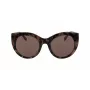 DKNY Occhiali da sole donna DK517S-230 Havana Marrone Rettangolari 52mm