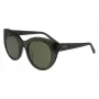 DKNY Occhiali da sole donna DK517S-300 montatura in acetato Havana lenti sfumate marroni in policarbonato 52mm