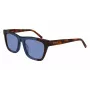 DKNY Occhiali da sole donna DK529S-240 Marrone Havana Montatura in acetato Lenti marroni sfumate 53mm