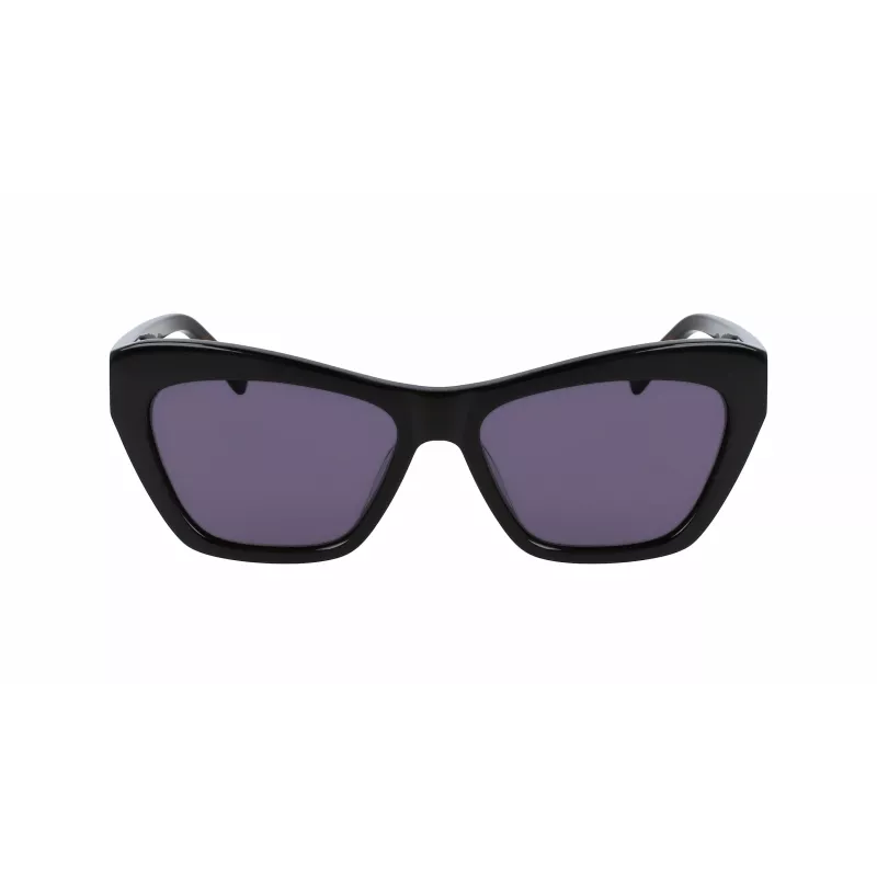 DKNY Occhiali da sole donna DK535S-001 nero 55/15/135 mm