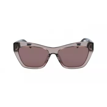 DKNY occhiali da sole donna DK535S-270 havana brown gradient 55 mm