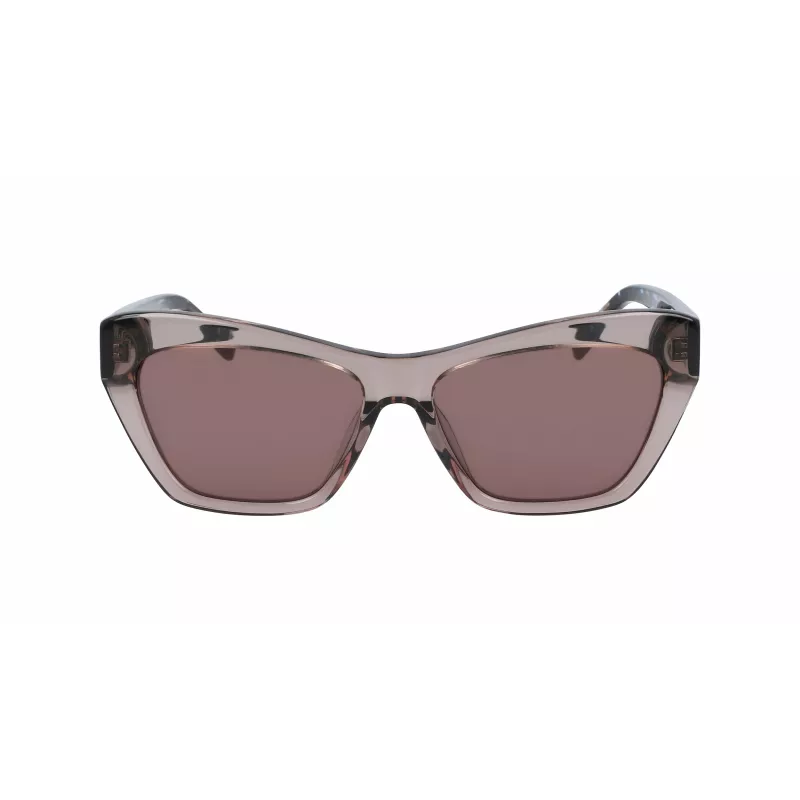 DKNY occhiali da sole donna DK535S-270 havana brown gradient 55 mm
