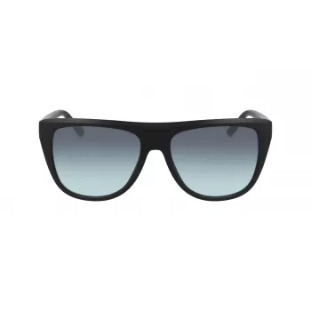 DKNY Occhiali da sole donna DK537S-005 - 56/16/140 mm lenti grigie, montatura in plastica